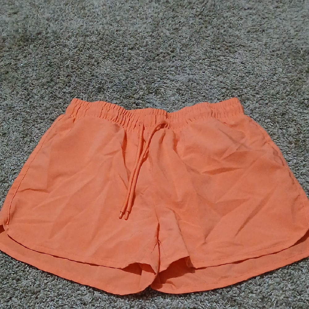 Ideology Women's Orange Shorts